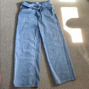 High waisted Twik jeans